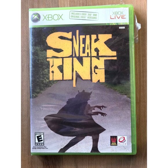 Sneak King (Microsoft Xbox 360, 2006) New In Wrapper - Picture 1 of 2